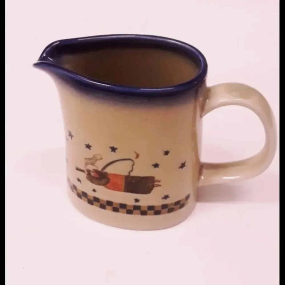 Otagari Carol Endres Flying Angel Coffee Creamer